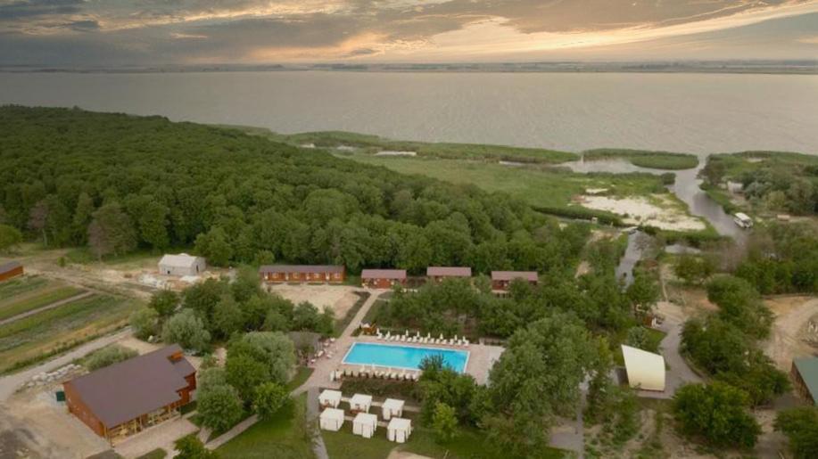Liman Park Eco Hotel Stara Zbur'yivka Ngoại thất bức ảnh