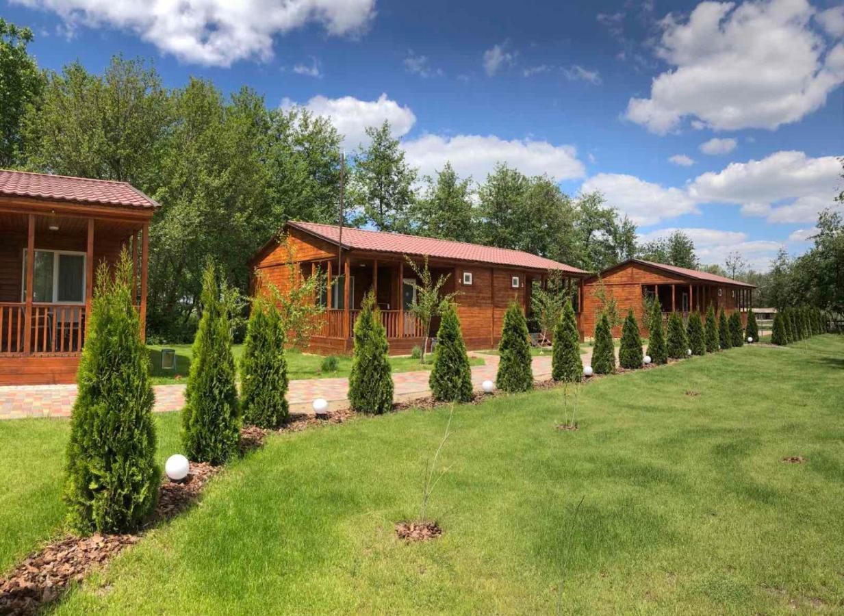 Liman Park Eco Hotel Stara Zbur'yivka Ngoại thất bức ảnh