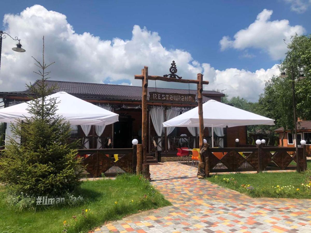 Liman Park Eco Hotel Stara Zbur'yivka Ngoại thất bức ảnh