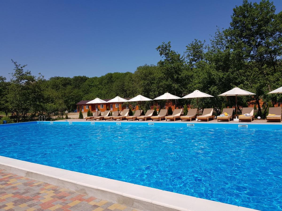 Liman Park Eco Hotel Stara Zbur'yivka Ngoại thất bức ảnh